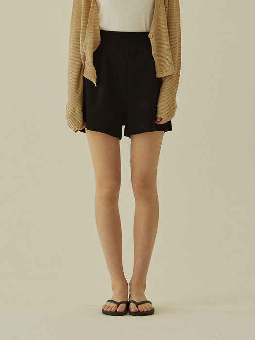 Mango Maniplease Nuett Knit Shorts
