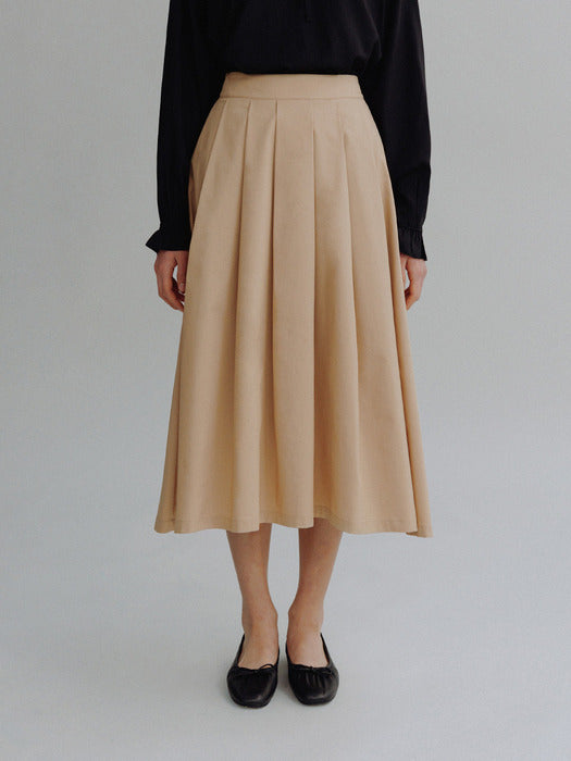 Mango Maniplease Kiko Flare Skirt