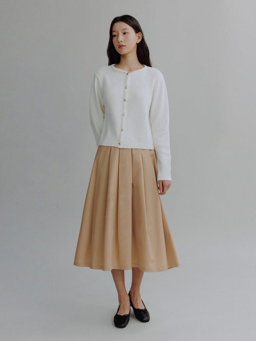 Mango Maniplease Kiko Flare Skirt