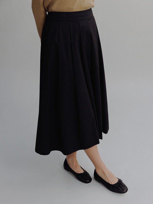 Mango Maniplease Kiko Flare Skirt