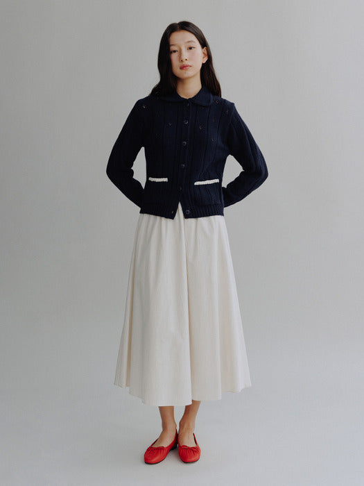 Mango Maniplease May Shirring Skirt