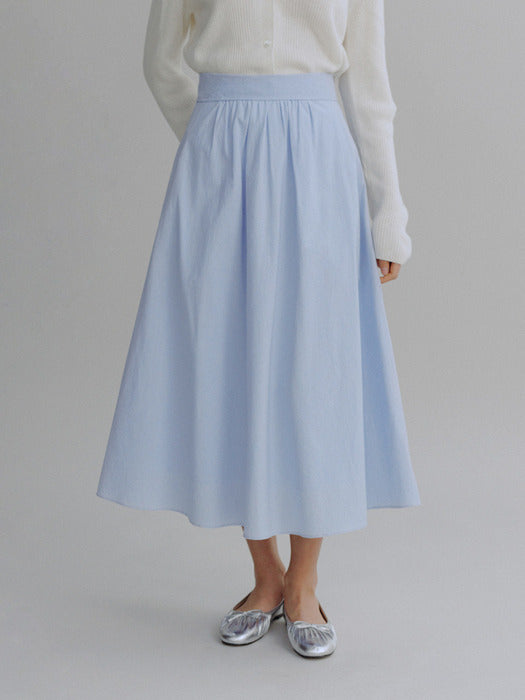 Mango Maniplease May Shirring Skirt