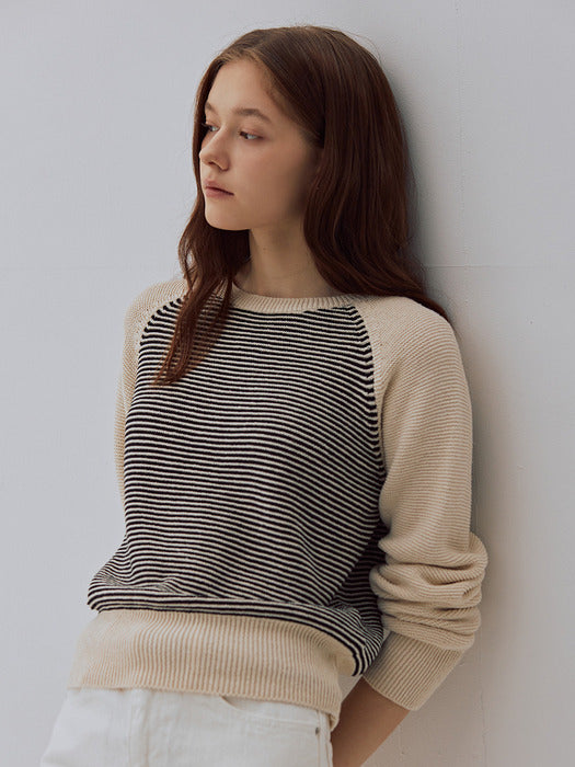Wconcept_Mango_Maniplease Mango Maniplease Novan Stripe Knit