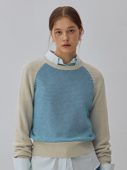 Wconcept_Mango_Maniplease Mango Maniplease Novan Stripe Knit