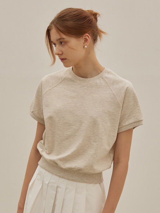 Mango Maniplease Neutral Sweatshirt