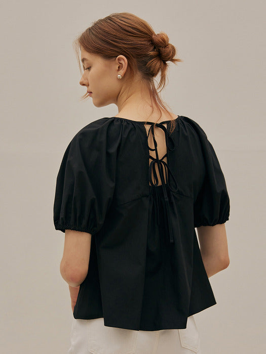Mango Maniplease Ines Shirring Blouse