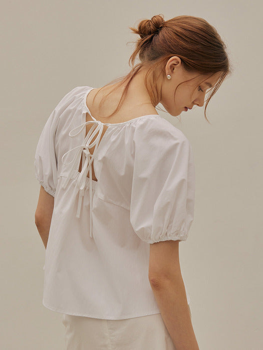 Mango Maniplease Ines Shirring Blouse