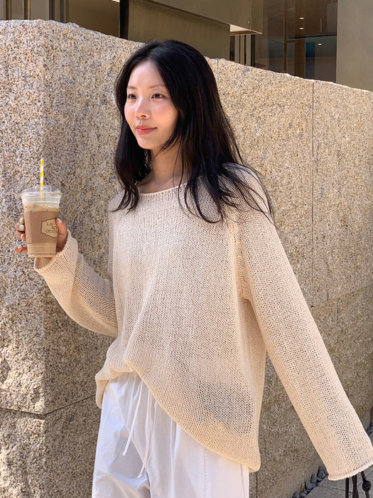Mango Maniplease [NEW COLOR ADDED] Neff Linen Knit