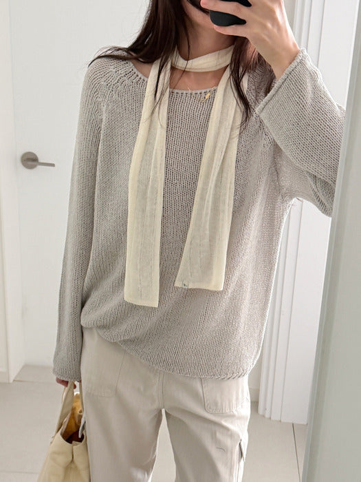 Mango Maniplease [NEW COLOR ADDED] Neff Linen Knit