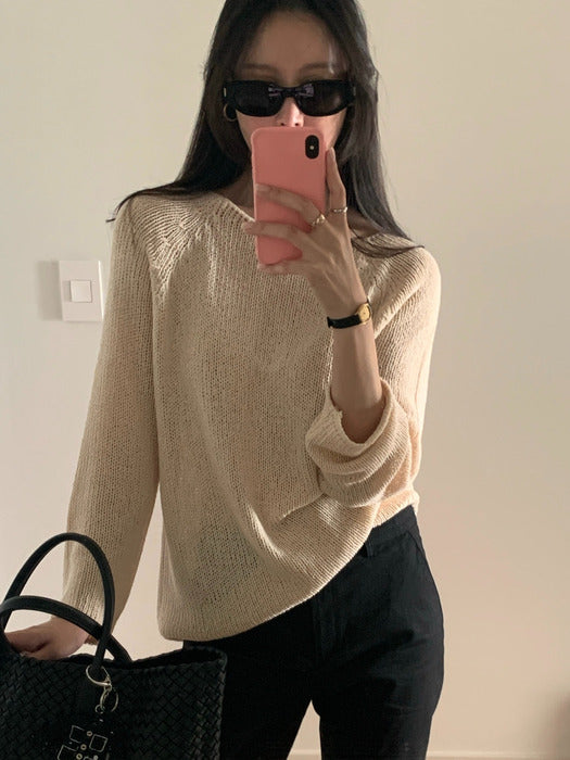 Mango Maniplease [NEW COLOR ADDED] Neff Linen Knit
