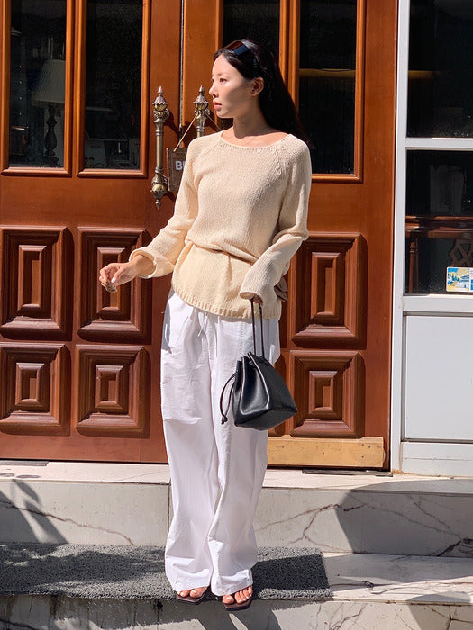 Mango Maniplease [NEW COLOR ADDED] Neff Linen Knit