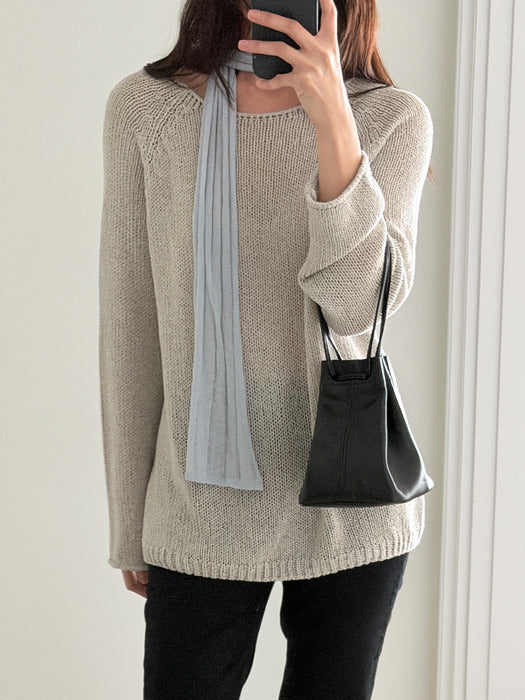 Mango Maniplease [NEW COLOR ADDED] Neff Linen Knit