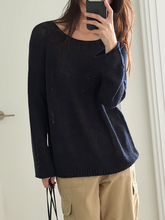 Mango Maniplease [NEW COLOR ADDED] Neff Linen Knit
