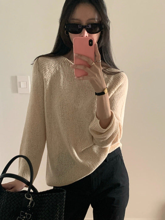 Mango Maniplease [NEW COLOR ADDED] Neff Linen Knit