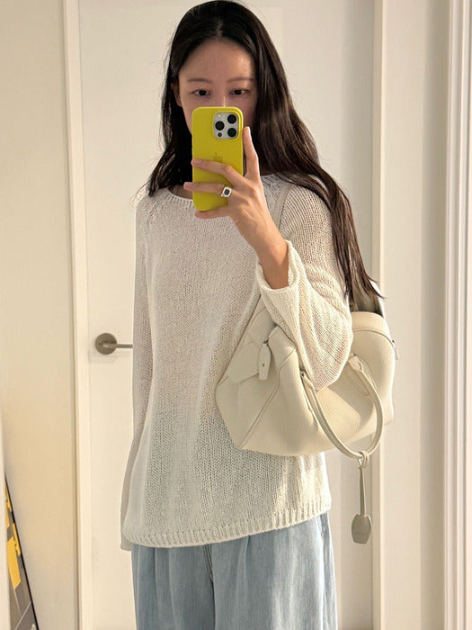 Mango Maniplease [NEW COLOR ADDED] Neff Linen Knit