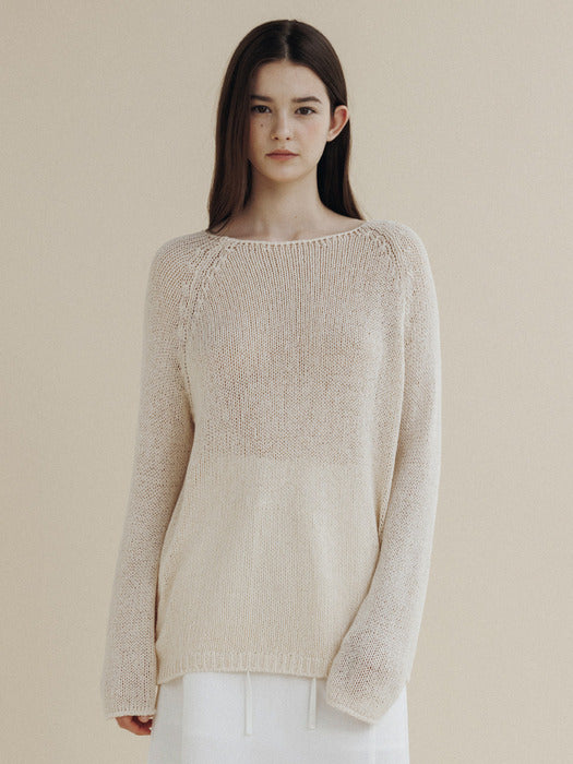 Mango Maniplease [NEW COLOR ADDED] Neff Linen Knit