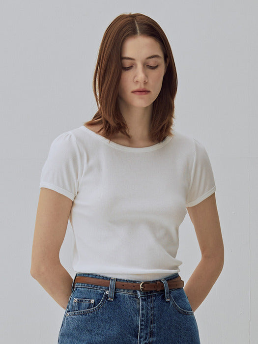 Wconcept_Mango_Maniplease Mango Maniplease Tinley Boat Neck Tee