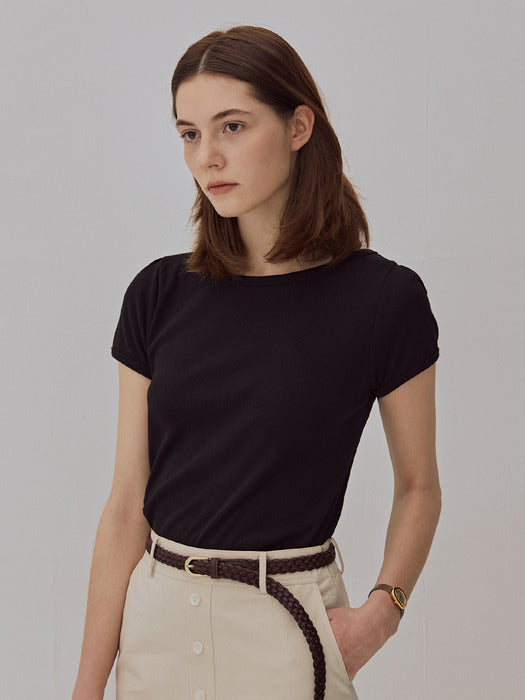 Wconcept_Mango_Maniplease Mango Maniplease Tinley Boat Neck Tee