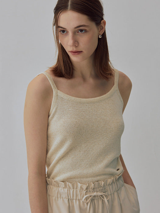 Wconcept_Mango_Maniplease Mango Maniplease Nature Knit Sleeveless