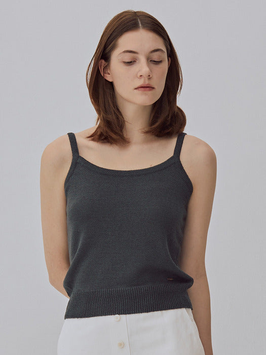Wconcept_Mango_Maniplease Mango Maniplease Nature Knit Sleeveless