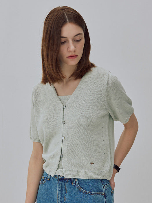 Wconcept_Mango_Maniplease Mango Maniplease Nature Knit Sleeveless