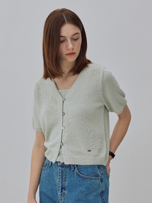 Wconcept_Mango_Maniplease Mango Maniplease Nature Cardigan
