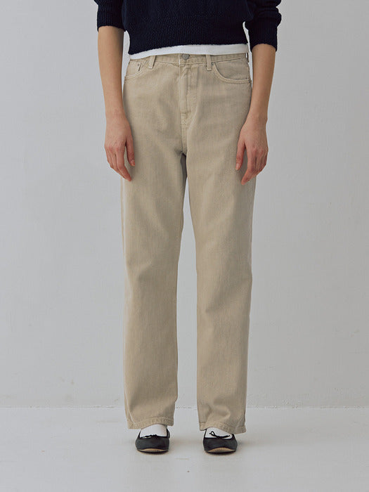 Wconcept_Mango_Maniplease Mango Maniplease Sand Jeans