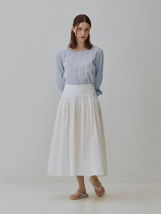 Mango Maniplease Mossia Flare Skirt