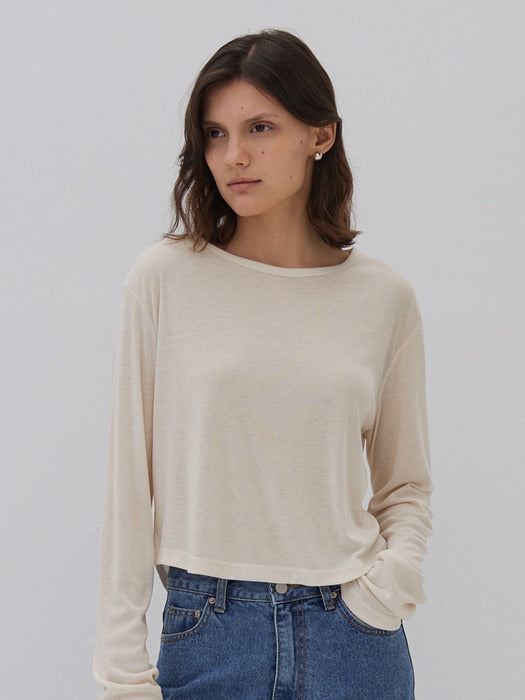 Mango Maniplease Olga Crop Tee