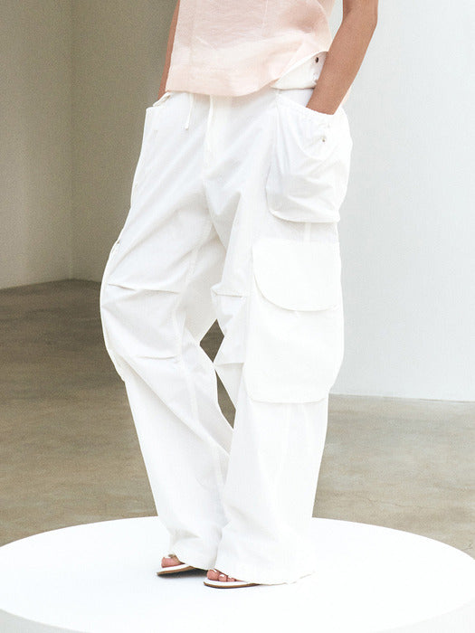 Grove Couch Pants [WHITE]