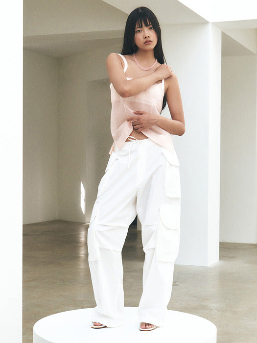 Grove Couch Pants [WHITE]