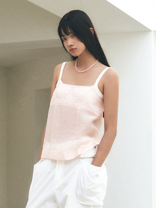 Grove Leslie Sleeveless Top