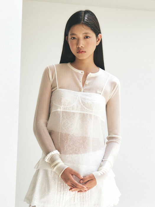 Grove Leslie Sleeveless Top