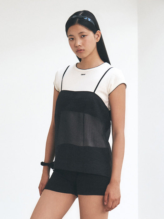 Grove Leslie Sleeveless Top