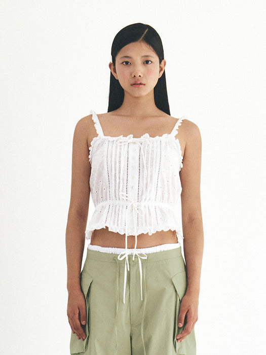 Grove Coy Lace Sleeveless