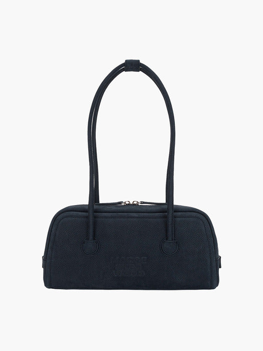 Margesherwood Soft Boston EW indigo nubuck