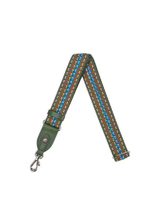 [vunque] Escaramuza Webbing Strap (Khaki)