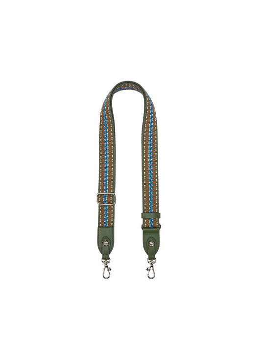 [vunque] Escaramuza Webbing Strap (Khaki)