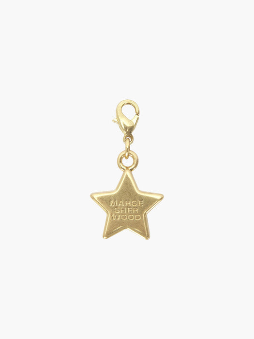 Margesherwood Star Pendant Charm