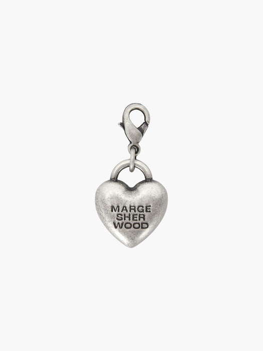 Margesherwood Heart Pendant Charm