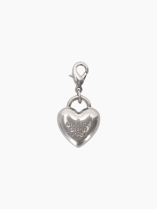 Margesherwood Heart Pendant Charm