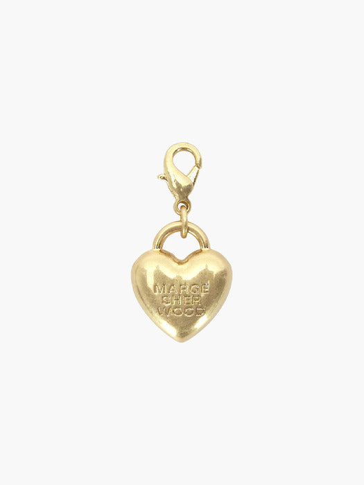 HEART PENDANT CHARM_3colors