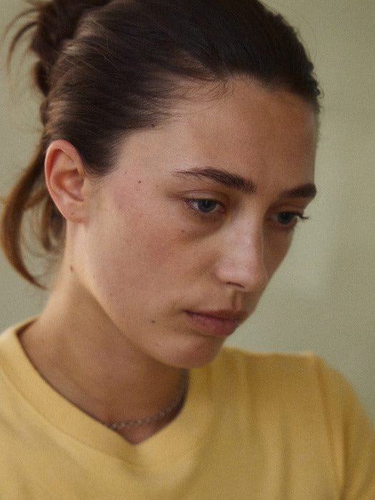 [nothing written] 90s t-shirt (Vanilla butter)