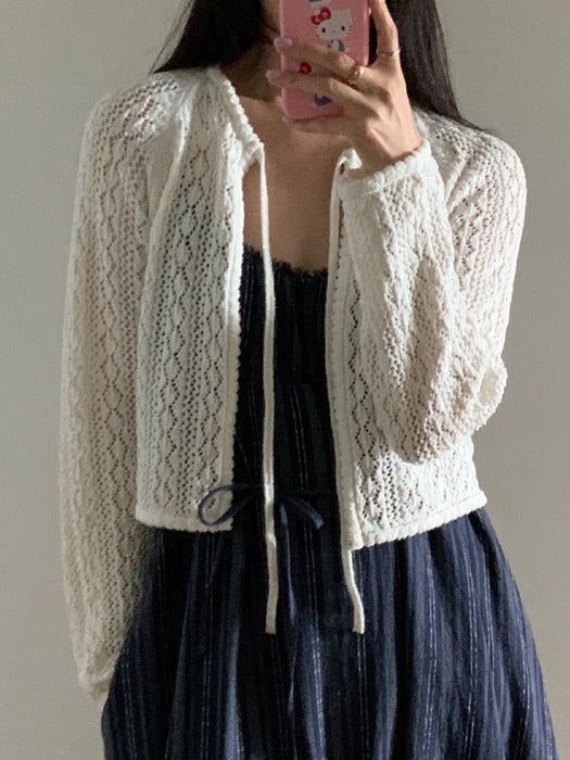 Mango Maniplease Croki Cardigan