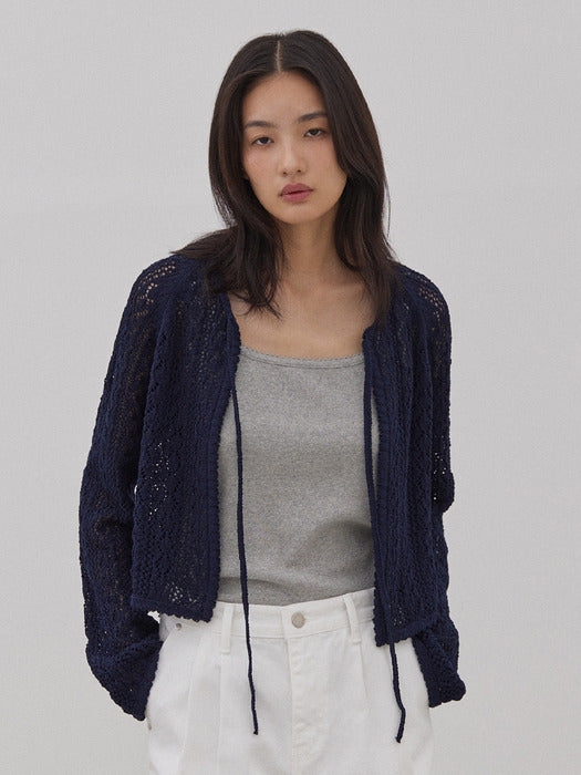 Mango Maniplease Croki Cardigan