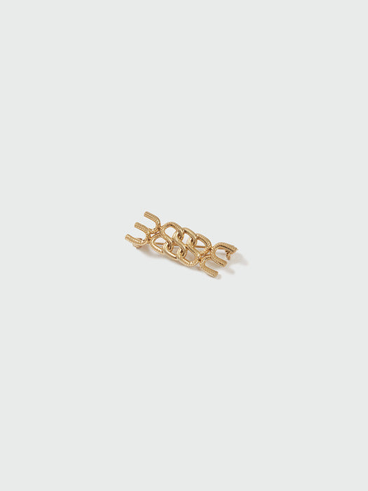 Eenk Zolie Symbol Brooch - Gold