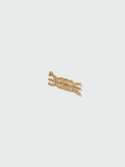 [EENK] Zolie Symbol Brooch - Gold