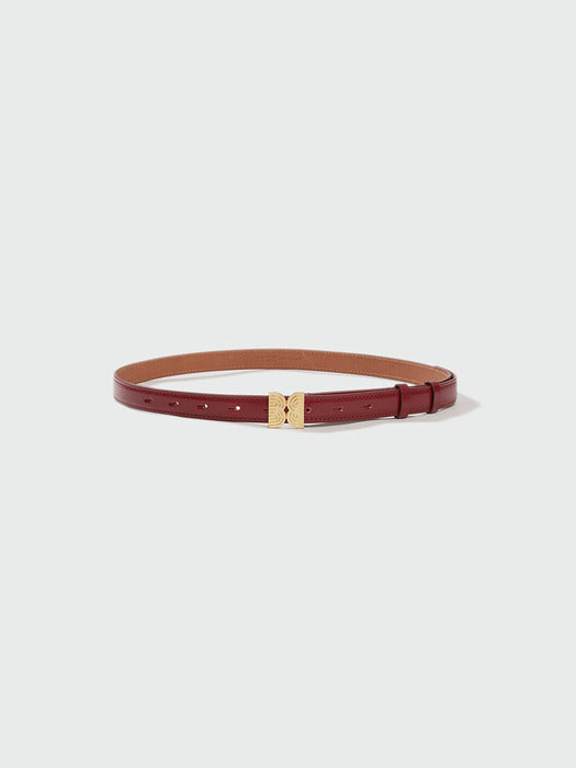 Eenk Zenne Pendant Belt - Red