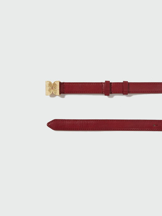 Eenk Zenne Pendant Belt - Red