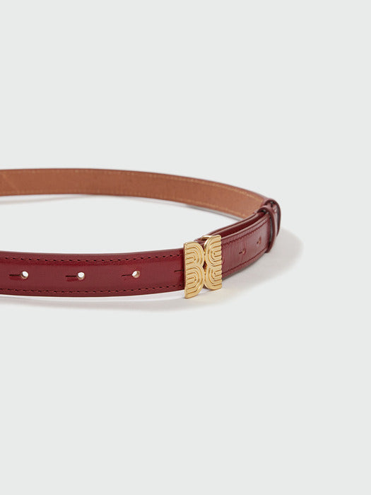 Eenk Zenne Pendant Belt - Red